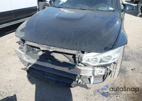 2015 BMW M3 z USA, uszkodzony, nr VIN WBS3C9C56FP803789